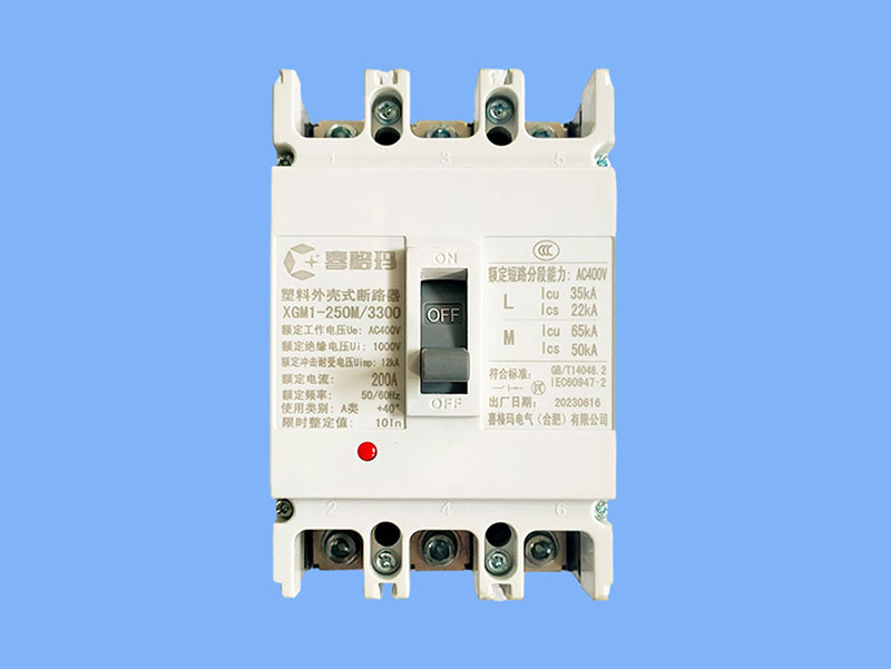 XGM1-250塑壳断路器